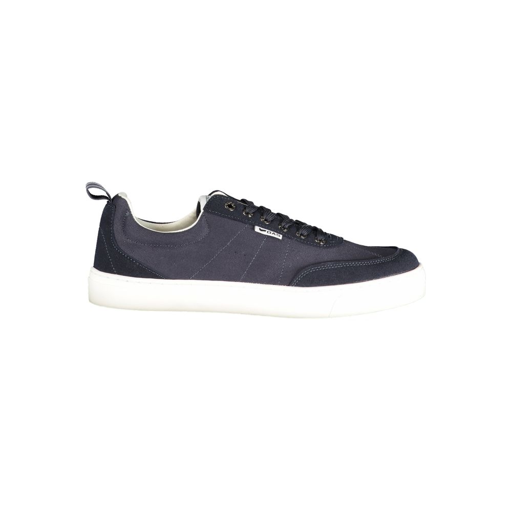 Gas Blue Polyester Athletic Sneakers 1728,67403481248,Athletic - Sneakers - Shoes,Blue,EU40/US7,EU41/US8,EU42/US9,EU43/US10,EU44/US11,EU45/US12,Gas,Men,New with tags,Shoes,Sneakers - Shoes