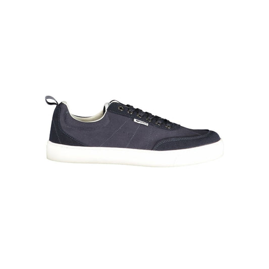 Gas Blue Polyester Athletic Sneakers 1728,67403481248,Athletic - Sneakers - Shoes,Blue,EU40/US7,EU41/US8,EU42/US9,EU43/US10,EU44/US11,EU45/US12,Gas,Men,New with tags,Shoes,Sneakers - Shoes
