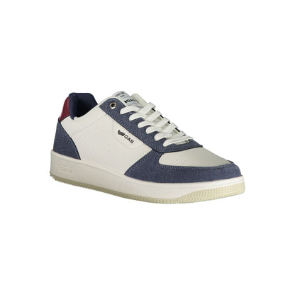 Gas White Polyurethane Men Sneaker 1728,67403481248,Athletic - Sneakers - Shoes,EU40/US7,EU41/US8,EU42/US9,EU43/US10,EU44/US11,EU45/US12,EU46,Gas,Men,New with tags,Shoes,Sneakers - Shoes,White