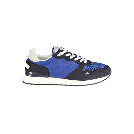 Gas Blue Polyester Athletic Sneakers 1728,67403481248,Athletic - Sneakers - Shoes,Blue,EU40/US7,EU41/US8,EU42/US9,EU43/US10,EU44/US11,EU45/US12,EU46,Gas,Men,New with tags,Shoes,Sneakers - Shoes