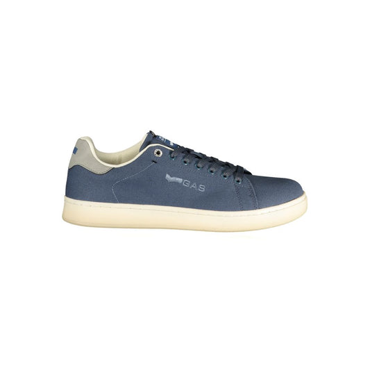 Gas Blue Polyester Men Sneaker 1728,67403481248,Athletic - Sneakers - Shoes,Blue,EU40/US7,EU41/US8,EU42/US9,EU43/US10,EU44/US11,EU45/US12,Gas,Men,New with tags,Shoes,Sneakers - Shoes