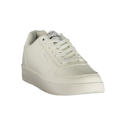 Gas Bianco Polyurethane Men Sneaker 1728,67403481248,Athletic - Sneakers - Shoes,EU40/US7,EU41/US8,EU42/US9,EU43/US10,EU44/US11,EU45/US12,EU46,Gas,Men,New with tags,Shoes,Sneakers - Shoes,White