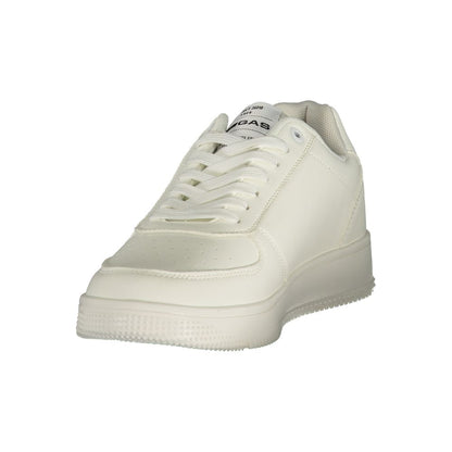 Gas Bianco Polyurethane Men Sneaker 1728,67403481248,Athletic - Sneakers - Shoes,EU40/US7,EU41/US8,EU42/US9,EU43/US10,EU44/US11,EU45/US12,EU46,Gas,Men,New with tags,Shoes,Sneakers - Shoes,White
