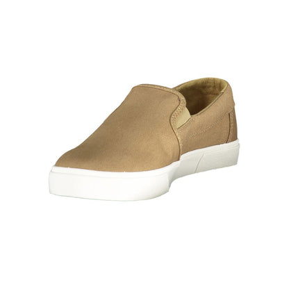 Timberland Beige Polyester Men Sneaker