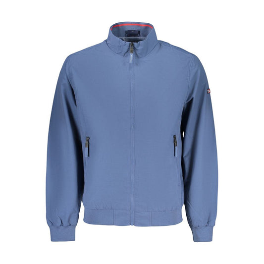Norway 1963 Blue Cotton Men's Jacket 1728,3XL,67403481248,Blue,Clothing,Jackets & Coats - Clothing,L,M,Men,New with tags,Norway 1963,S,Shell Jackets - Jackets & Coats - Clothing,XL,XXL