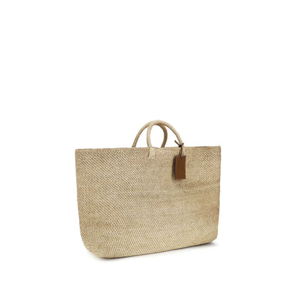 Manebi Beige Raffia Handbag 1728,72470364320,Bags,Beige,Handbags - Bags,Manebi,New with tags,Women