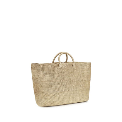 Manebi Beige Raffia Handbag 1728,72470364320,Bags,Beige,Handbags - Bags,Manebi,New with tags,Women