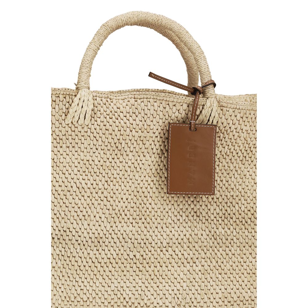 Manebi Beige Raffia Handbag 1728,72470364320,Bags,Beige,Handbags - Bags,Manebi,New with tags,Women