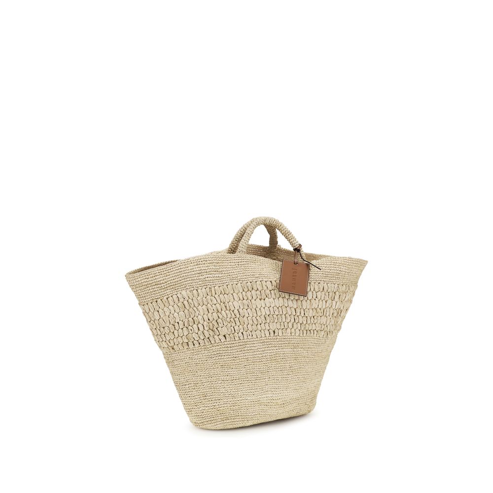 Manebi Beige Raffia Handbag 1728,72470364320,Bags,Beige,Handbags - Bags,Manebi,New with tags,Women