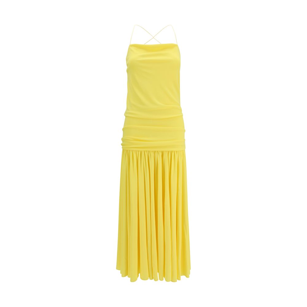Jacquemus Bicolor Viscose Casual Dress