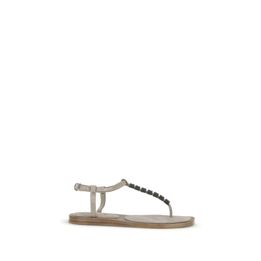 Brunello Cucinelli Blue Calf Leather Bos Taurus Strap-On Sandals 1728,72470364320,Blue,Brunello Cucinelli,EU37/US7,EU38/US8,EU39/US9,EU40/US10,EU41/US11,New with tags,Sandals - Shoes,Shoes,Strap-Ons - Sandals - Shoes,Women