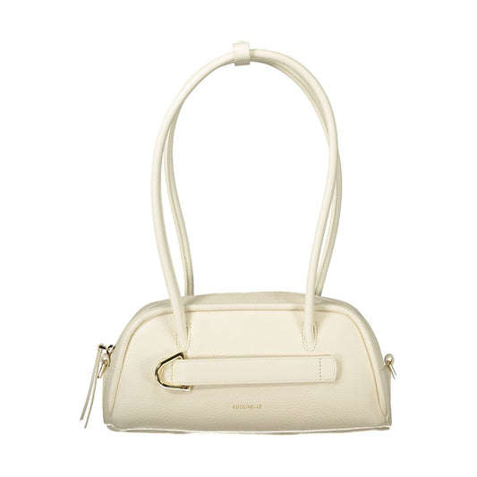 Coccinelle Viola Leather Women Handbag 1728,67403481248,Bags,Coccinelle,Handbags - Bags,New with tags,White,Women