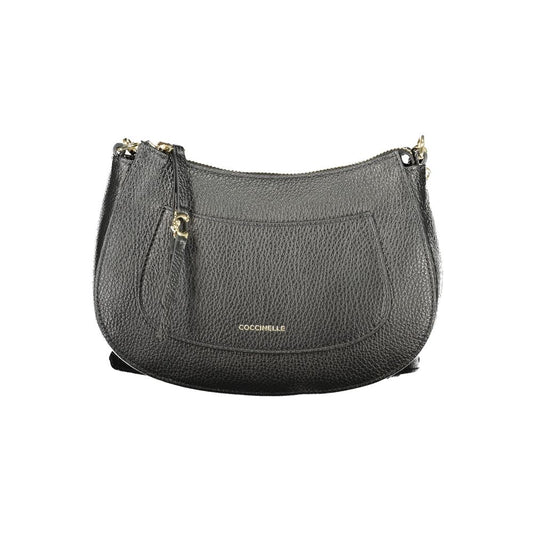 Coccinelle Nero Leather Women Handbag 1728,67403481248,Bags,Black,Coccinelle,Handbags - Bags,New with tags,Women