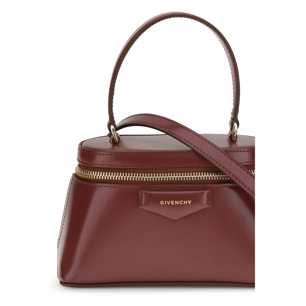 Givenchy Bordeaux The Antigona Mini Handbag