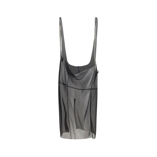 Prada Black Polyester Midi Skirt 1728,72470364320,Black,Clothing,IT38 | S,Midi - Skirts - Clothing,New with tags,Prada,Skirts - Clothing,Women