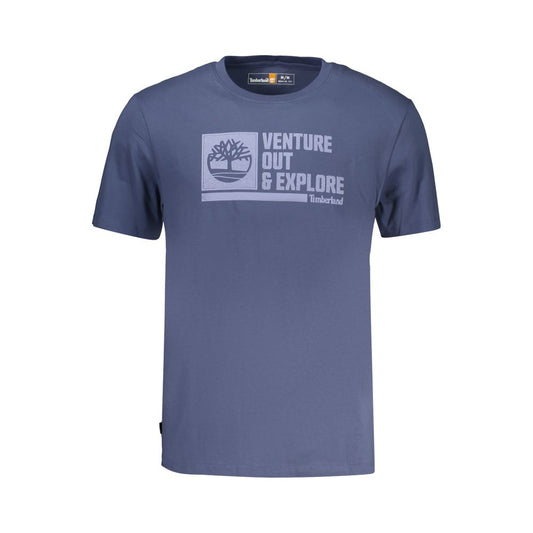 Timberland Blue Cotton Men's T-Shirt 1728,3XL,67403481248,Blue,Clothing,L,M,Men,New with tags,S,T-Shirts - Clothing,T-Shirts - T-Shirts - Clothing,Timberland,XL,XXL