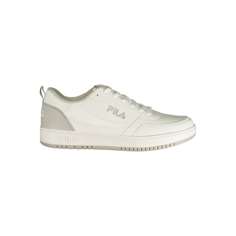 Fila Bianco Polyurethane Men Sneaker 1728,67403481248,Athletic - Sneakers - Shoes,EU40/US7,EU41/US8,EU42/US9,EU43/US10,EU44/US11,EU45/US12,EU46,Fila,Men,New with tags,Shoes,Sneakers - Shoes,White