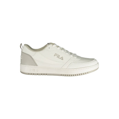 Fila Bianco Polyurethane Men Sneaker 1728,67403481248,Athletic - Sneakers - Shoes,EU40/US7,EU41/US8,EU42/US9,EU43/US10,EU44/US11,EU45/US12,EU46,Fila,Men,New with tags,Shoes,Sneakers - Shoes,White