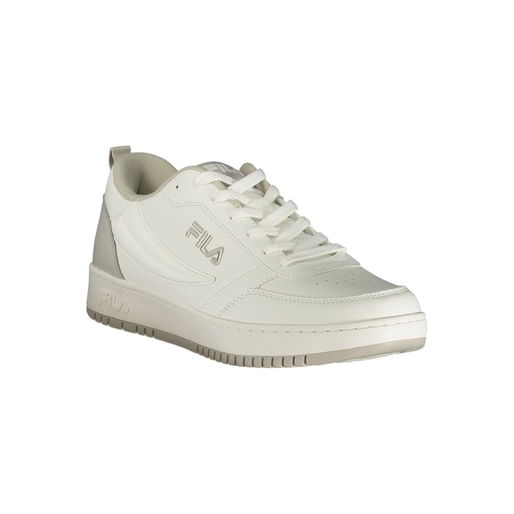 Fila Bianco Polyurethane Men Sneaker 1728,67403481248,Athletic - Sneakers - Shoes,EU40/US7,EU41/US8,EU42/US9,EU43/US10,EU44/US11,EU45/US12,EU46,Fila,Men,New with tags,Shoes,Sneakers - Shoes,White