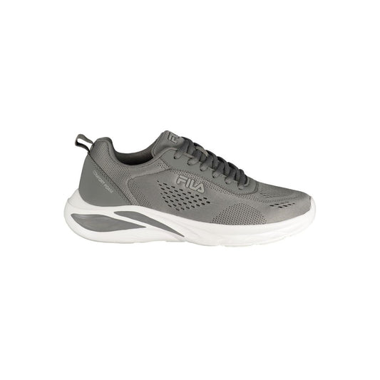 Fila Grigio Poliestere Men Sneaker 1728,67403481248,Athletic - Sneakers - Shoes,EU40/US7,EU41/US8,EU42/US9,EU43/US10,EU44/US11,EU45/US12,EU46,Fila,Gray,Men,New with tags,Shoes,Sneakers - Shoes
