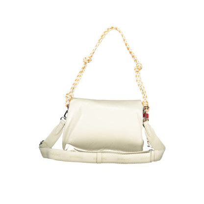 Desigual White Polyethylene Handbag 1728,67403481248,Bags,Desigual,Handbags - Bags,New with tags,White,Women