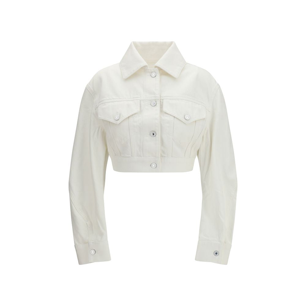 Givenchy White Cotton Clothing