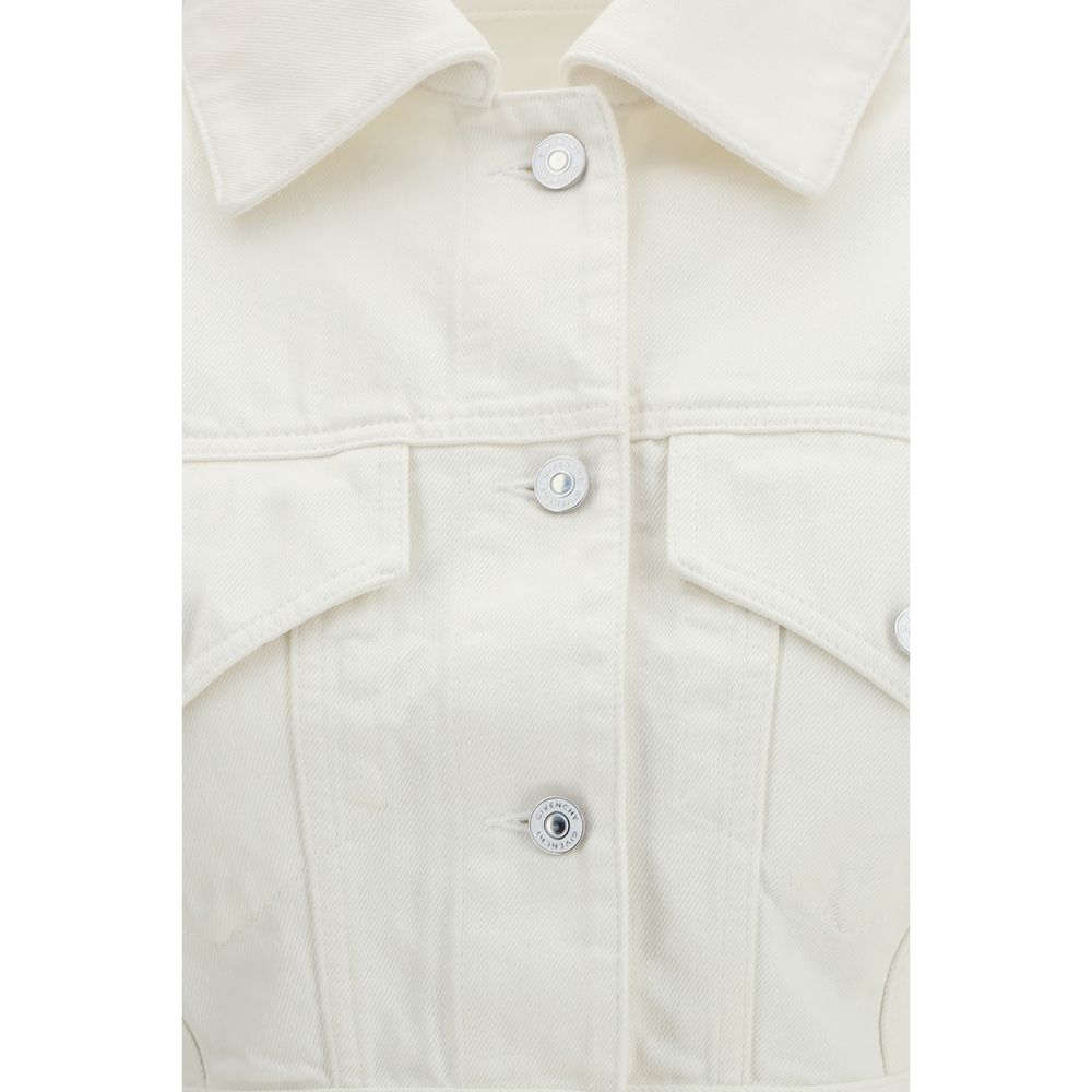 Givenchy White Cotton Clothing