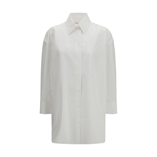 Givenchy White Cotton Shirt 1728,72470364320,Clothing,Givenchy,IT36 | XS,New with tags,Shirts - Clothing,White,Women