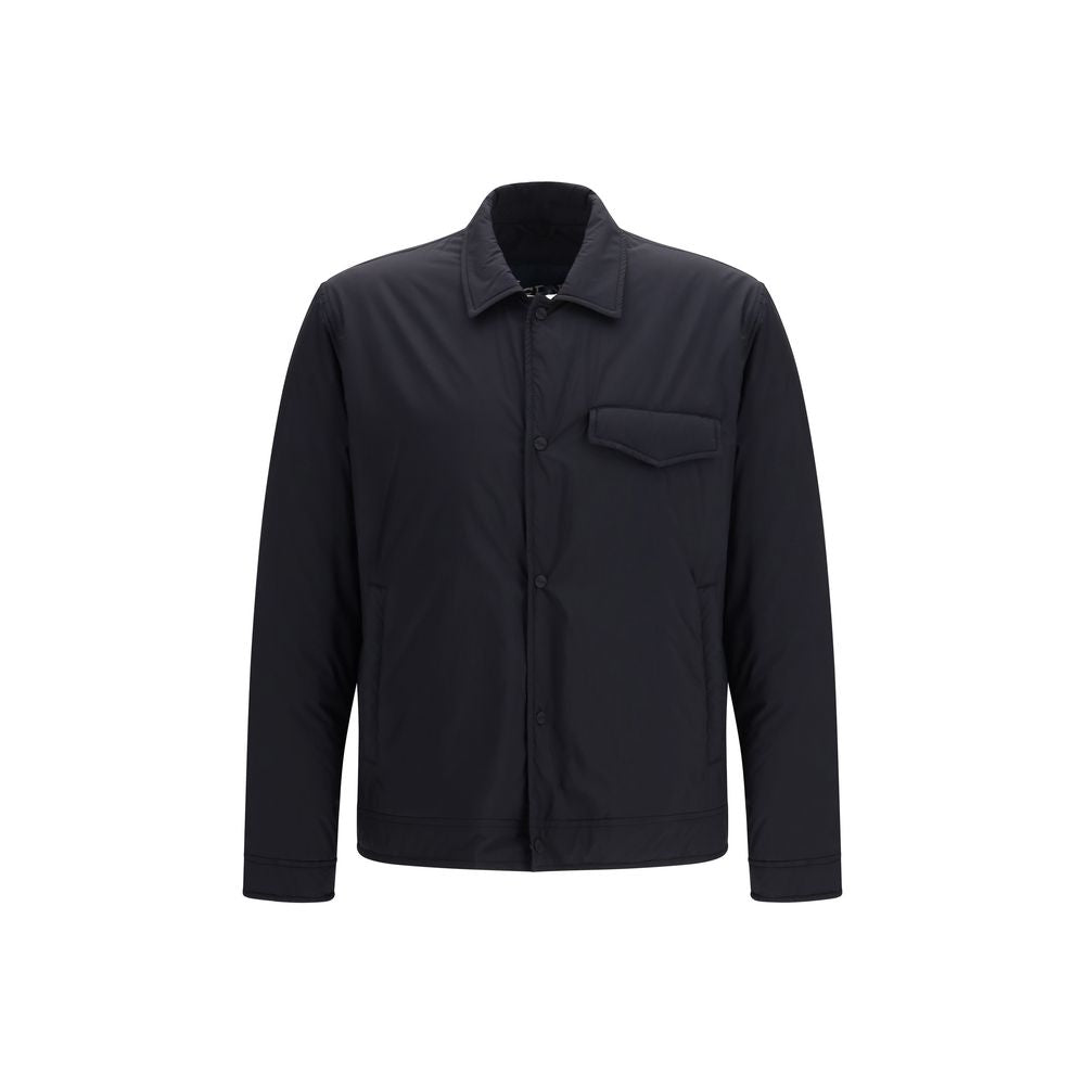 Herno Black Nylon Coat 1728,72470364320,Black,Clothing,Coats - Jackets & Coats - Clothing,Herno,IT46 | S,IT48 | M,IT50 | L,IT52 | XL,IT54 | XXL,Jackets & Coats - Clothing,Men,New with tags