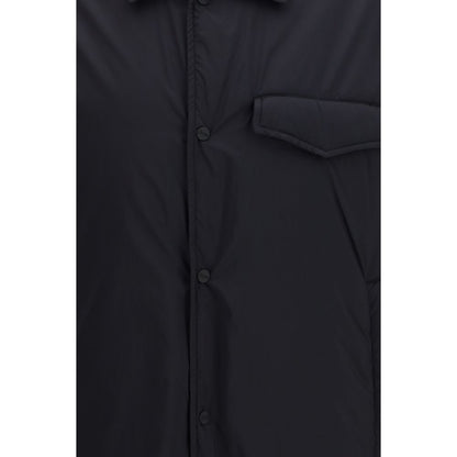 Herno Black Nylon Coat 1728,72470364320,Black,Clothing,Coats - Jackets & Coats - Clothing,Herno,IT46 | S,IT48 | M,IT50 | L,IT52 | XL,IT54 | XXL,Jackets & Coats - Clothing,Men,New with tags