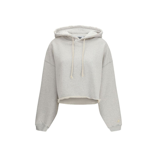 Golden Goose Gray Cotton Sweatshirt 1728,72470364320,Clothing,Golden Goose,Gray,L,New with tags,S,Sweaters - Clothing,Sweatshirts - Sweaters - Clothing,Women