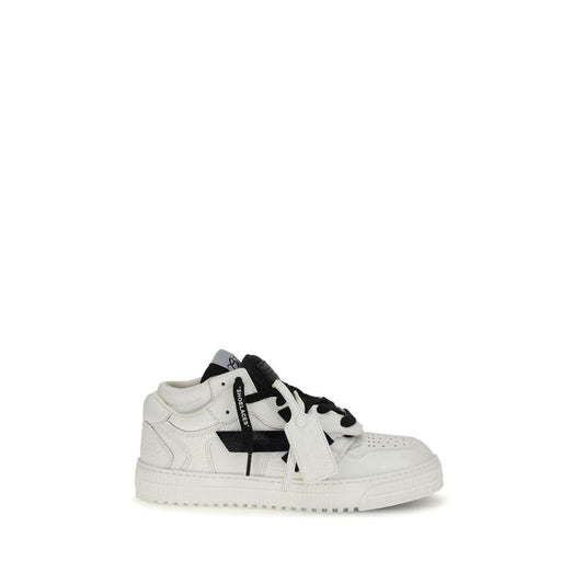 Off-White Multicolor Calf Leather Bos Taurus Athletic Sneakers 1728,72470364320,Athletic - Sneakers - Shoes,EU40/US7,EU41/US8,EU42/US9,EU43/US10,EU44/US11,EU45/US12,Men,Multicolor,New with tags,Off-White,Shoes,Sneakers - Shoes