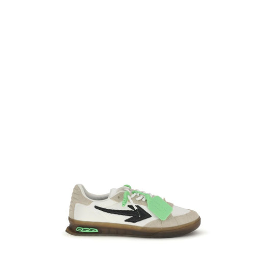 Off-White Multicolor Calf Leather Bos Taurus Low Top Sneakers 1728,72470364320,EU40/US7,EU42/US9,EU43/US10,EU44/US11,EU45/US12,Low Tops - Sneakers - Shoes,Men,Multicolor,New with tags,Off-White,Shoes,Sneakers - Shoes