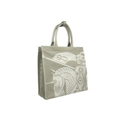 Burberry EKD Canvas Tote Bag With Coin Pouch