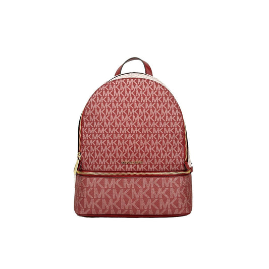 Michael Kors Rhea Medium PVC Backpack Bookbag