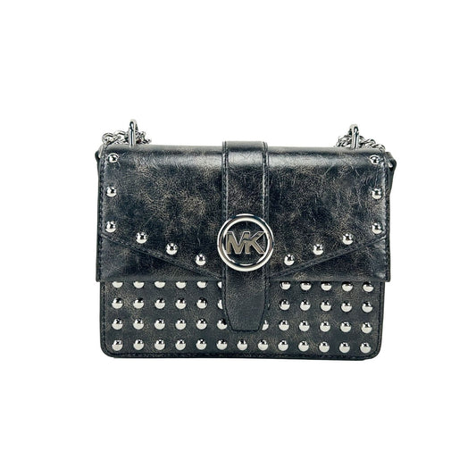 Michael Kors Greenwich Small Flap Shoulder Crossbody Bag