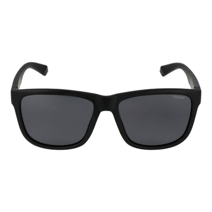 Polaroid Black Plastic Sunglasses