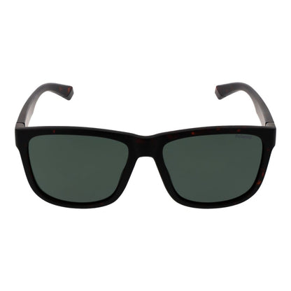 Polaroid Brown Plastic Sunglasses