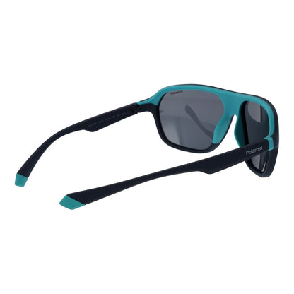 Polaroid Blue Plastic Sunglasses