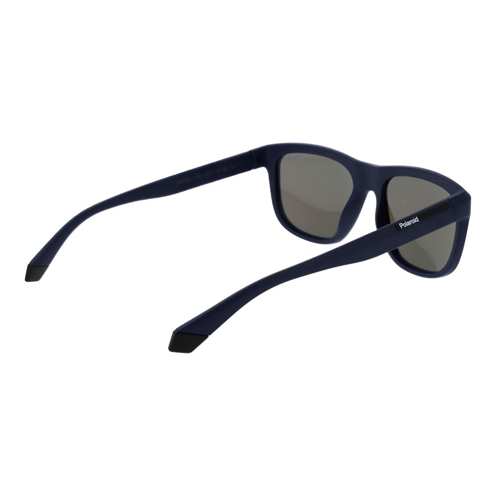 Polaroid Blue Plastic Sunglasses