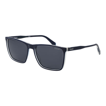 Polaroid Blue Plastic Sunglasses
