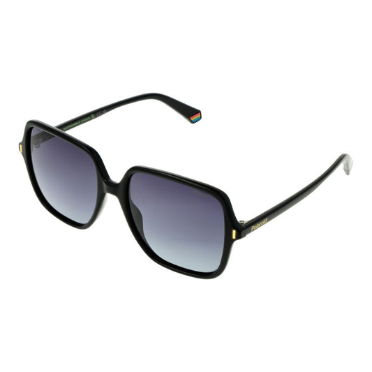 Polaroid Black Plastic Sunglasses 1728,67434610848,Accessories,Black,Glasses and Sunglasses - Accessories,New with tags,Polaroid,Sunglasses - Glasses and Sunglasses - Accessories,Women