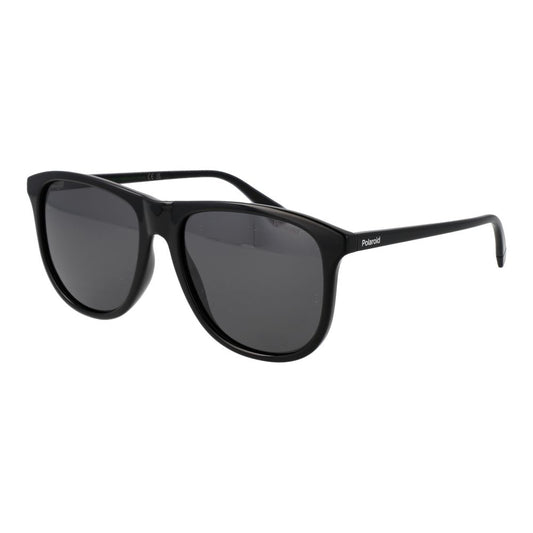 Polaroid Black Plastic Sunglasses 1728,67434610848,Accessories,Black,Glasses and Sunglasses - Accessories,Men,New with tags,Polaroid,Sunglasses - Glasses and Sunglasses - Accessories