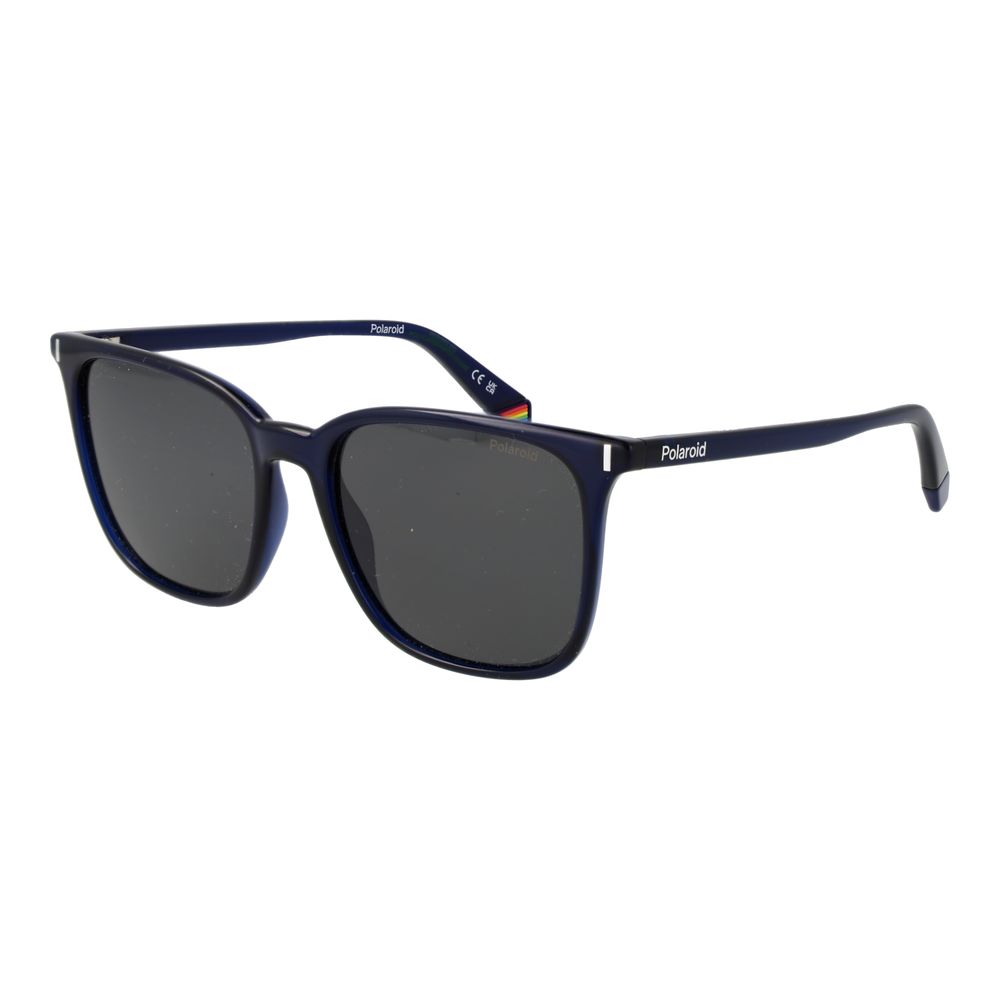 Polaroid Blue Plastic Sunglasses