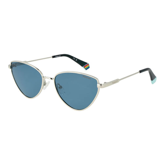 Polaroid Gray Metal Sunglasses 1728,67434610848,Accessories,Glasses and Sunglasses - Accessories,Gray,New with tags,Polaroid,Sunglasses - Glasses and Sunglasses - Accessories,Women