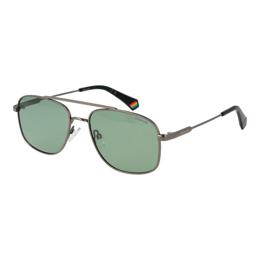 Polaroid Gray Metal Sunglasses 1728,67434610848,Accessories,Glasses and Sunglasses - Accessories,Gray,Men,New with tags,Polaroid,Sunglasses - Glasses and Sunglasses - Accessories