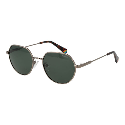 Polaroid Gray Metal Sunglasses 1728,67434610848,Accessories,Glasses and Sunglasses - Accessories,Gray,New with tags,Polaroid,Sunglasses - Glasses and Sunglasses - Accessories,Unisex