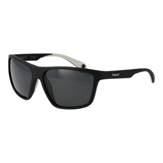 Polaroid Black Plastic Sunglasses 1728,67434610848,Accessories,Black,Glasses and Sunglasses - Accessories,Men,New with tags,Polaroid,Sunglasses - Glasses and Sunglasses - Accessories