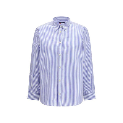 Deperlu Multicolor Cotton Pattern Shirt 1728,72470364320,Clothing,Deperlu,L,M,Multicolor,New with tags,Pattern - Shirts - Clothing,Shirts - Clothing,Women