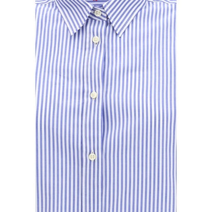 Deperlu Multicolor Cotton Pattern Shirt 1728,72470364320,Clothing,Deperlu,L,M,Multicolor,New with tags,Pattern - Shirts - Clothing,Shirts - Clothing,Women